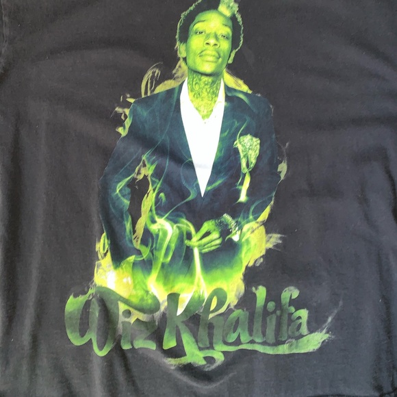 WIZ KHALIFA ROLLING PAPERS WORLD TOUR ‘11 BANDTEE - Picture 2 of 4
